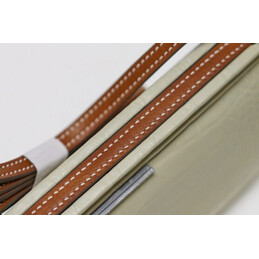 Replica Hermes White Crocodile Leather Clic H 21 Bag