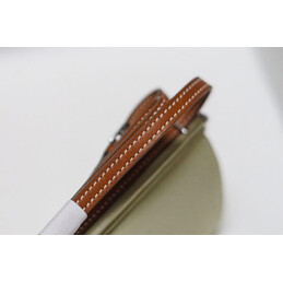 Replica Hermes White Crocodile Leather Clic H 21 Bag