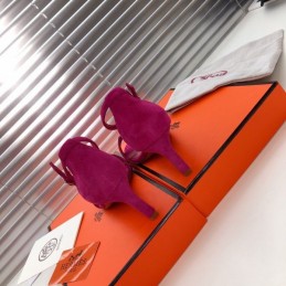 Replica Hermes Fuchsia High Heel Sandal