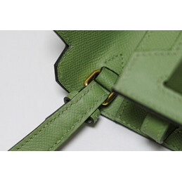 Replica Hermes Green Kelly Depeches 25 Pouch