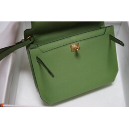 Replica Hermes Green Kelly Depeches 25 Pouch