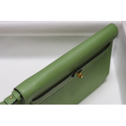 Replica Hermes Green Kelly Depeches 25 Pouch