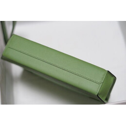 Replica Hermes Green Kelly Depeches 25 Pouch