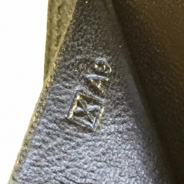 Replica Hermes Black Bearn Wallet Silver H Hardware