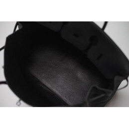 Replica Hermes Black HAC Haut a Courroies 50 Bag