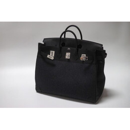 Replica Hermes Black HAC Haut a Courroies 50 Bag