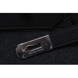 Replica Hermes Black HAC Haut a Courroies 50 Bag