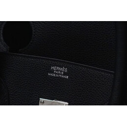 Replica Hermes Black HAC Haut a Courroies 50 Bag