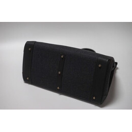 Replica Hermes Black HAC Haut a Courroies 50 Bag