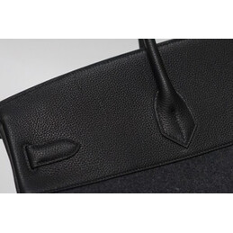 Replica Hermes Black HAC Haut a Courroies 50 Bag