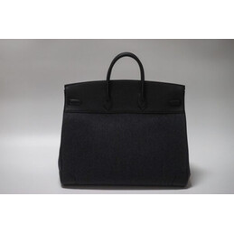Replica Hermes Black HAC Haut a Courroies 50 Bag