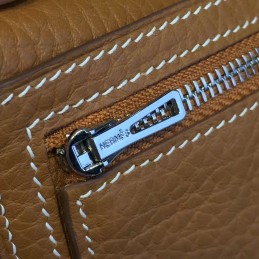 Replica Hermes Brown Bearn Wallet