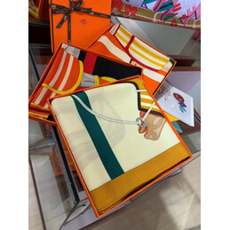 Replica Hermes Navy Equestrian 140cm Silk Scarf