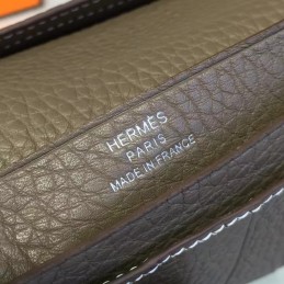 Replica Hermes Gray Bearn Wallet
