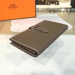 Replica Hermes Gray Bearn Wallet