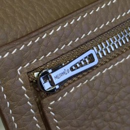 Replica Hermes Gray Bearn Wallet