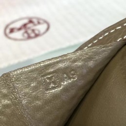 Replica Hermes Gray Bearn Wallet