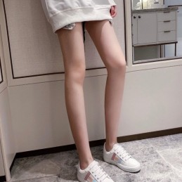 Replica Hermes White Multicolor Stripe Sneaker