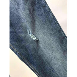 Replica Hermes Blue Slim Fit Denim Jeans