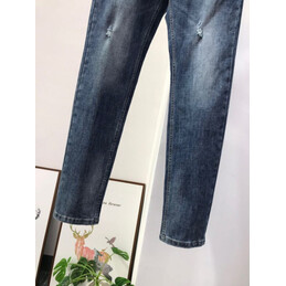 Replica Hermes Blue Slim Fit Denim Jeans