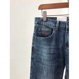 Replica Hermes Blue Slim Fit Denim Jeans