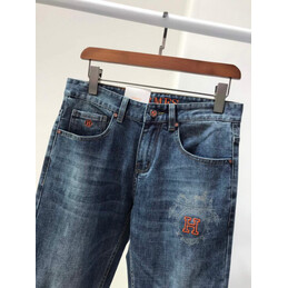 Replica Hermes Blue Slim Fit Denim Jeans