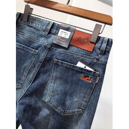 Replica Hermes Blue Slim Fit Denim Jeans