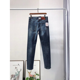 Replica Hermes Blue Slim Fit Denim Jeans