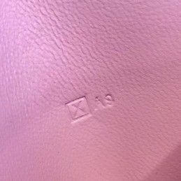Replica Hermes Light Pink Constance Wallet Rose Gold Hardware