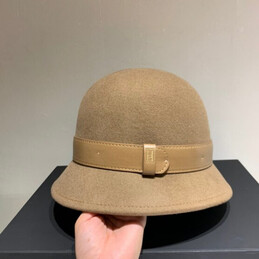 Replica Hermes Beige H Belt Bucket Hat