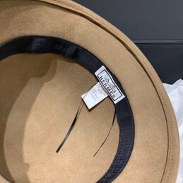 Replica Hermes Beige H Belt Bucket Hat