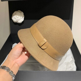 Replica Hermes Beige H Belt Bucket Hat