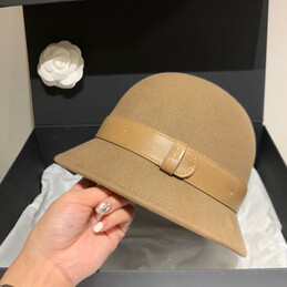 Replica Hermes Beige H Belt Bucket Hat