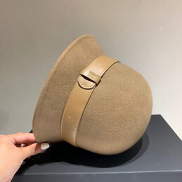 Replica Hermes Beige H Belt Bucket Hat