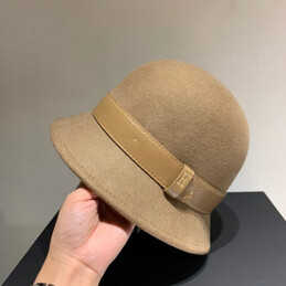 Replica Hermes Beige H Belt Bucket Hat