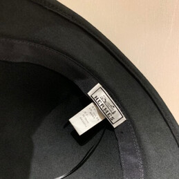 Replica Hermes Black H Belt Bucket Hat