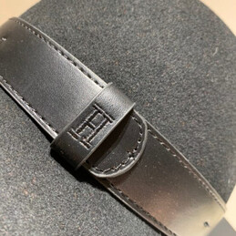 Replica Hermes Black H Belt Bucket Hat