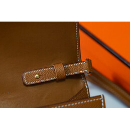 Replica Hermes Brown Constance Long To Go Wallet
