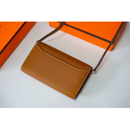 Replica Hermes Brown Constance Long To Go Wallet