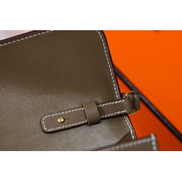 Replica Hermes Gray Constance Long To Go Wallet