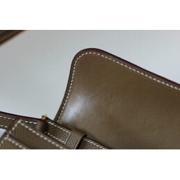 Replica Hermes Gray Constance Long To Go Wallet