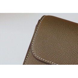 Replica Hermes Gray Constance Long To Go Wallet
