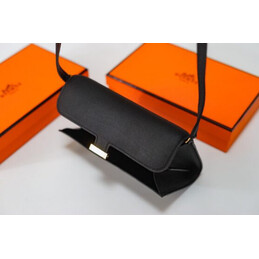Replica Hermes Black Constance Long To Go Wallet