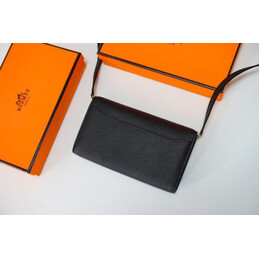Replica Hermes Black Constance Long To Go Wallet