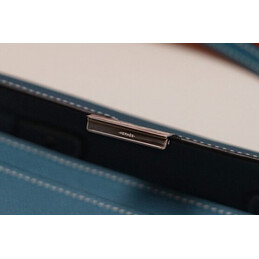 Replica Hermes Blue Constance Long To Go Wallet