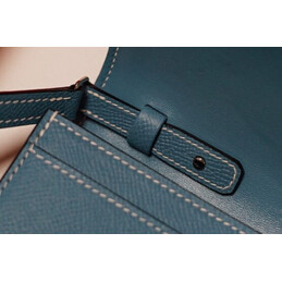Replica Hermes Blue Constance Long To Go Wallet