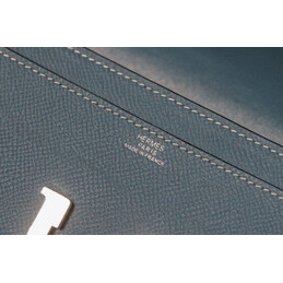 Replica Hermes Blue Constance Long To Go Wallet
