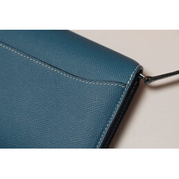 Replica Hermes Blue Constance Long To Go Wallet