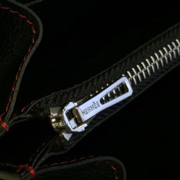Replica Hermes Black Constance Compact Wallet