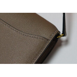 Replica Hermes Etoupe Gray Constance Long To Go Wallet